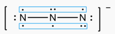 叠氮离子结构